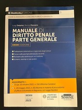 Manuale diritto penale - diritto,