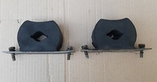 2-tamponi in gomma fine corsa ponte posteriore FIAT 2300 COUPE' S ghia-17590