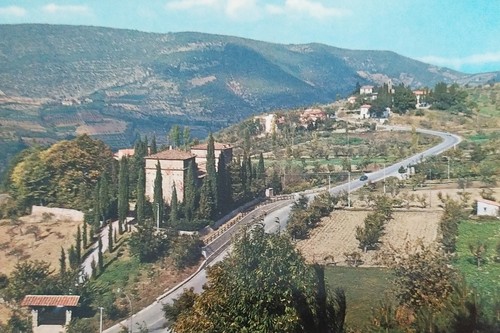 Cartolina chitignano - chitignano,