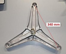 50097257005 SUPPORTO CROCIERA CESTO LAVATRICE AEG REX ZOPPAS ELECTROLUX ZANUSSI