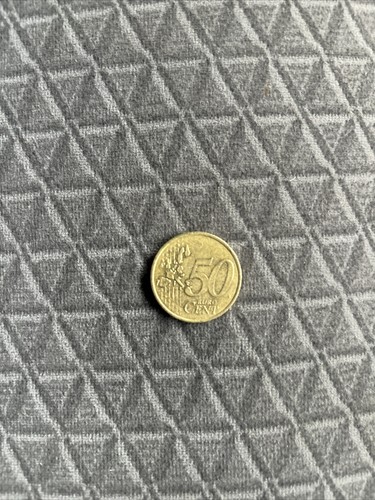 Moneta centesimi francia - moneta, 50