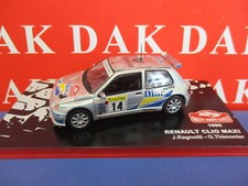 Die cast 1/43 Modellino Auto Renault Clio Maxi Rally Monte Carlo 1995 J.Ragnotti
