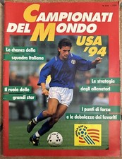 Rivista CAMPIONATI DEL MONDO USA 94 - Baggio / Maradona / Vialli