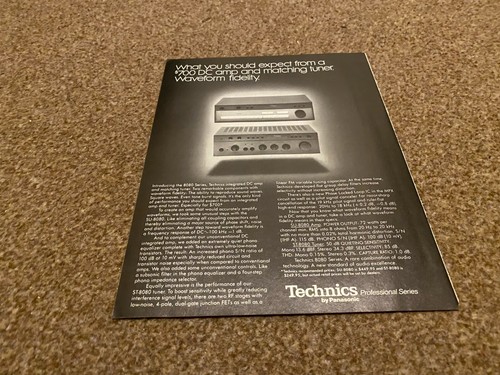Jbf28 advert 11x8 technics - advert,