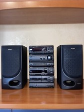 impianto stereo hi fi sony