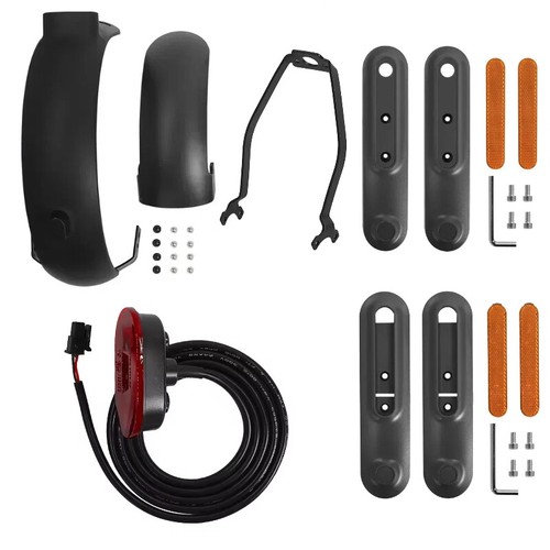 Set parafango posteriore con