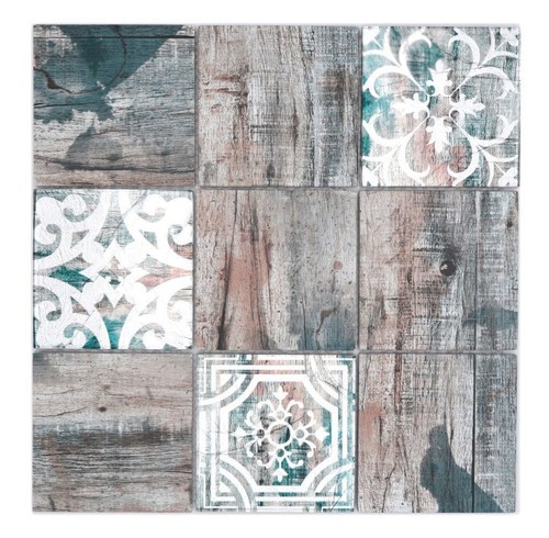 Mosaico piastrelle vintage - mosaico,