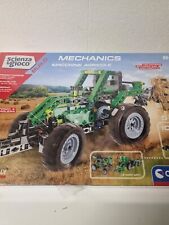 Clementoni Scienza e Gioco Build - Macchine Agricole, STEM 8+ - come nuovo