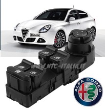 Pulsantiera Alzacristalli ALFA