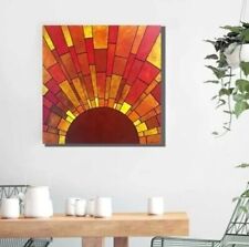 Quadro moderno arte arredo casa dipinto fatto a mano su tela ufficio soggiorno