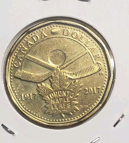 2017 one loonie 100 - -,