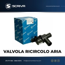 Valvola ricircolo aria spinta - valvola,