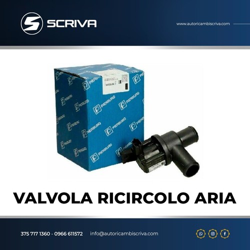 Valvola ricircolo aria spinta - valvola,