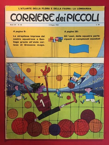Corriere dei piccoli 1962 - piccoli, 22/1962