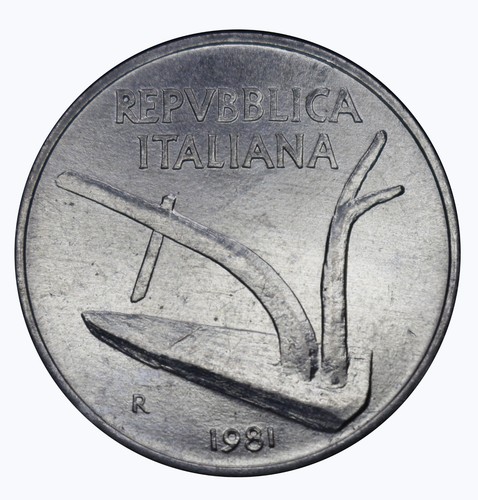 Lire 1981 spighe - 1981,