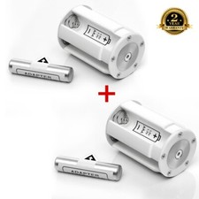 2 unità: ADATTATORE BATTERIA