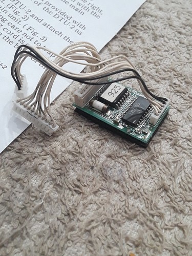 Scheda tono dtmf - scheda, kenwood
