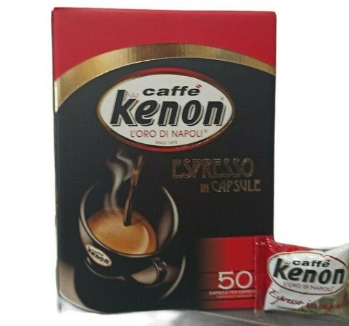 Caffè capsule kenon - caffè, 50