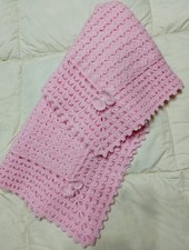 Copertina neonata fatta a mano