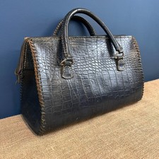 ANTICA BORSA VINTAGE PELLE