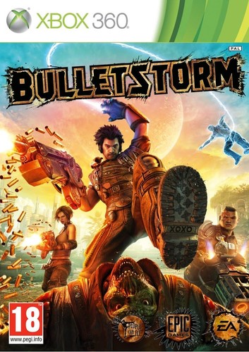 Bulletstorm juego - bulletstorm, (classics)