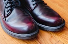 Stringate Lee Cooper - EU 39 Bordeau