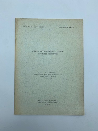 Analisi micologiche del