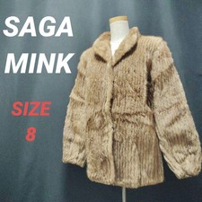 Cappotto Saga Visone Vera
