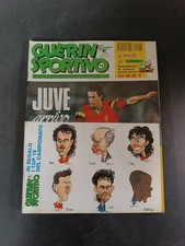 rivista GUERIN SPORTIVO anno LXXXII 1994 - numero  15 adesivi in copertina