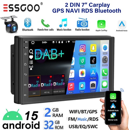 Autoradio pollici carplay - pollici,