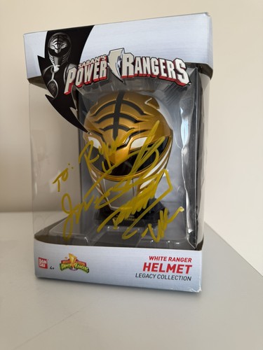 Casco power rangers white - casco,
