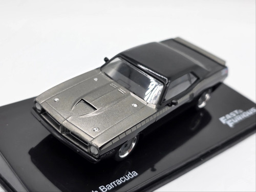 1970 plymouth barracuda - 1/43,