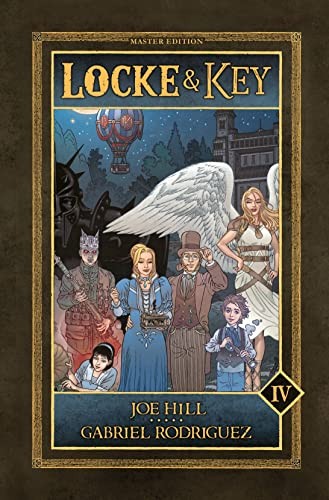 Locke and key - key, master-edition