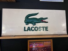  Rare LACOSTE Vintage 1990