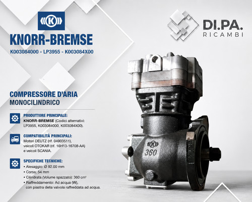 Compressore aria impianto - compressore,