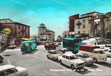 dn224 cartolina montefiascone piazza roma provincia di viterbo bella!