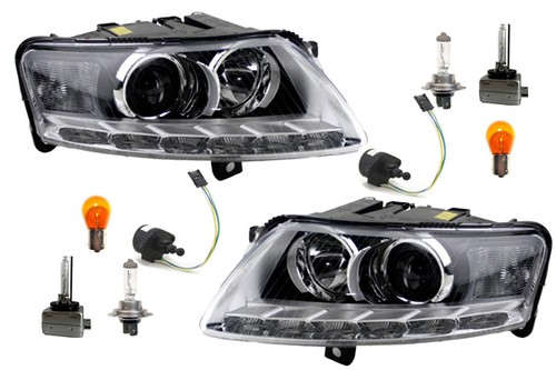 Set fari anteriori audi 4f - set,
