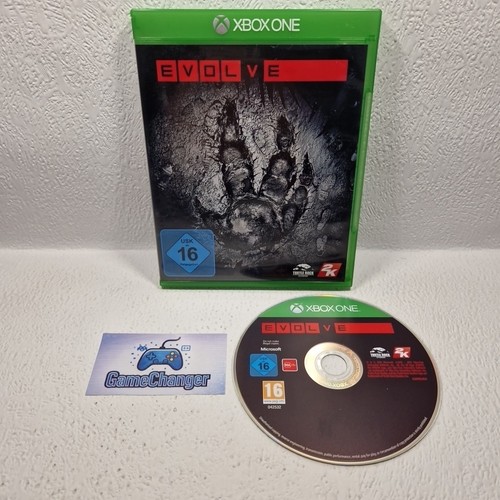 Evolve xbox one pal - evolve,