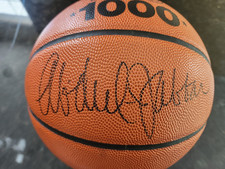 Pallone da basket firmato Lakers Kareem Abdul Jabbar per tutti i campi Beckett autografato