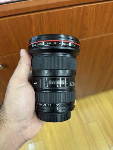 Canon 2 8 - ef, 16-35