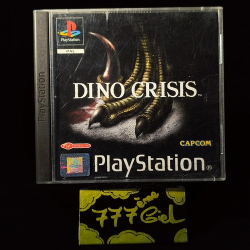 Jeu ps1 dino crisis - -, fr