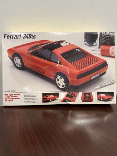 Testors ferrari 348ts scala - testors,