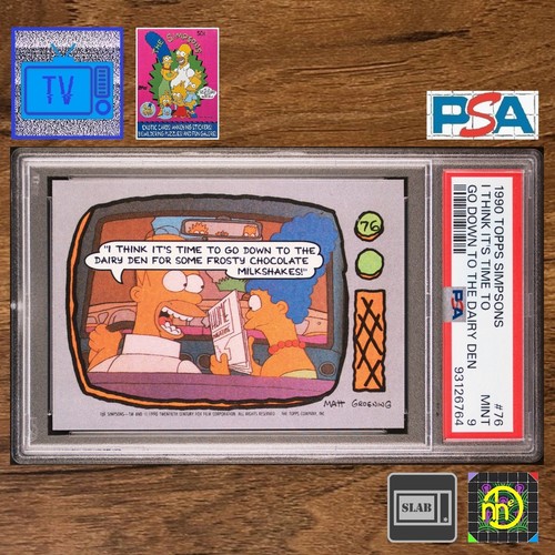 1990 topps simpsons - topps,