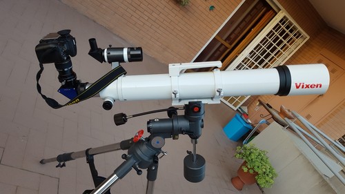 Telescopio rifrattore vixen - rifrattore, ed