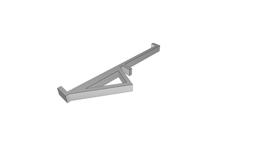 Staffa supporto tastiera - supporto, pc