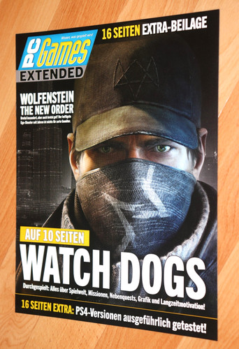 Watch dogs wolfenstein - watch,