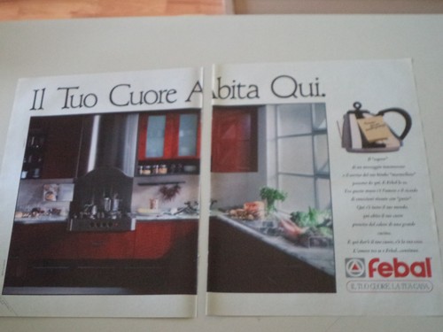 Advertising pubblicità 1991 - advertising,