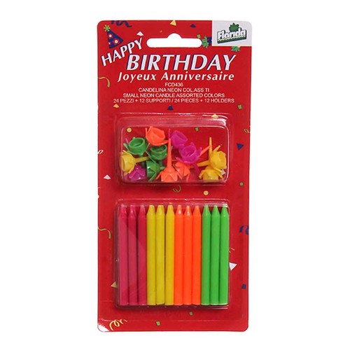 Candeline compleanno - 24,