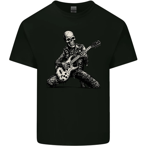 Rock roll teschio - rock, scheletro