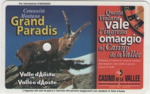 Viacard valle aosta golden - viacard,